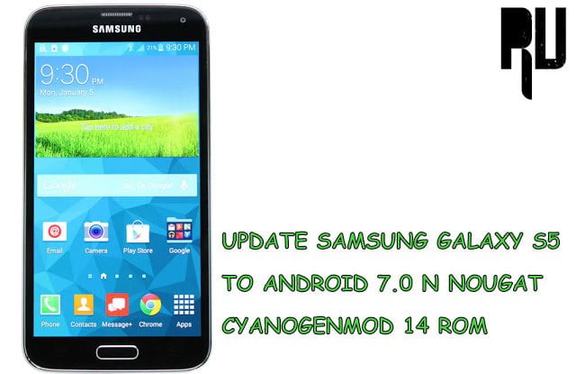 cm14-update-galaxy-s5-to-android-7.0-nougat