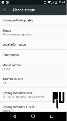 update-sony-xperia-z5-to-android-7.0-nougat