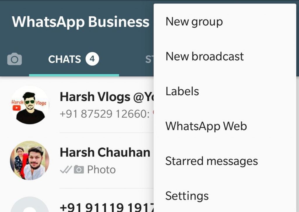 how to unblock whatsapp number