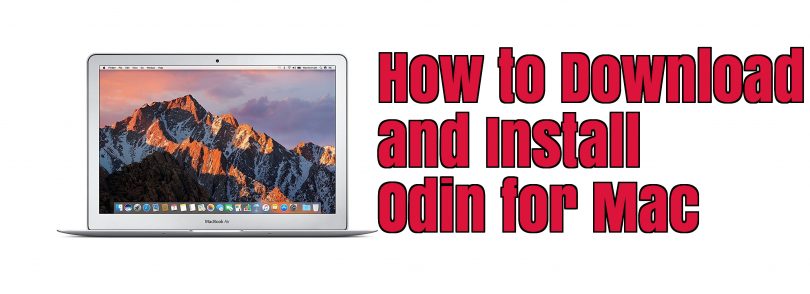Download and install odin for mac