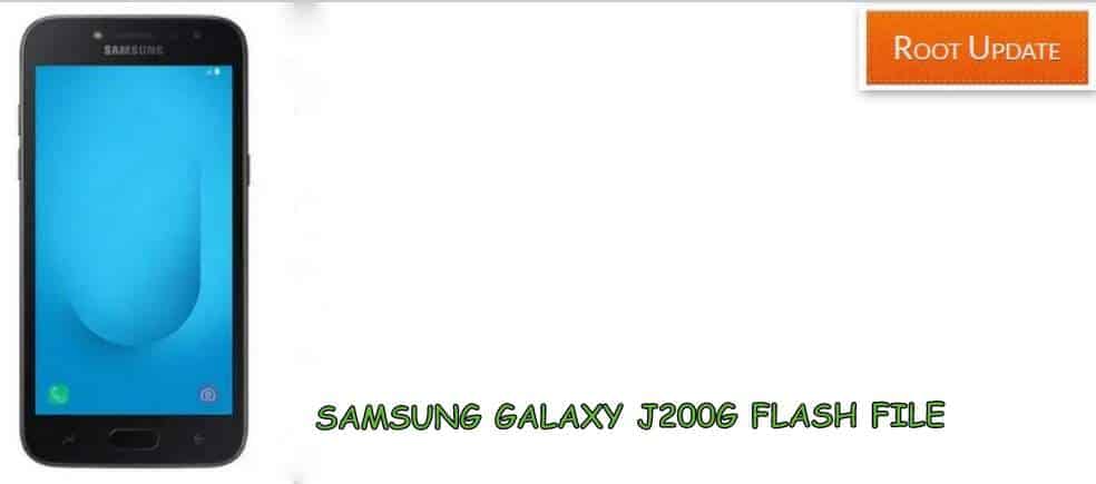 Install Samsung J2 Flash File {J200G Stock Firmware ...