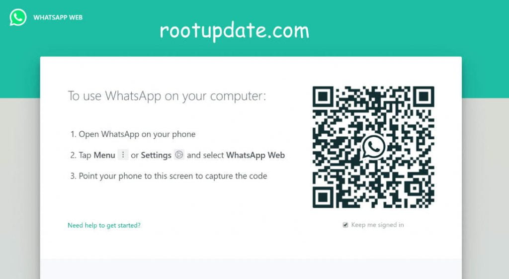 how to login whatsapp on laptop without qr code
