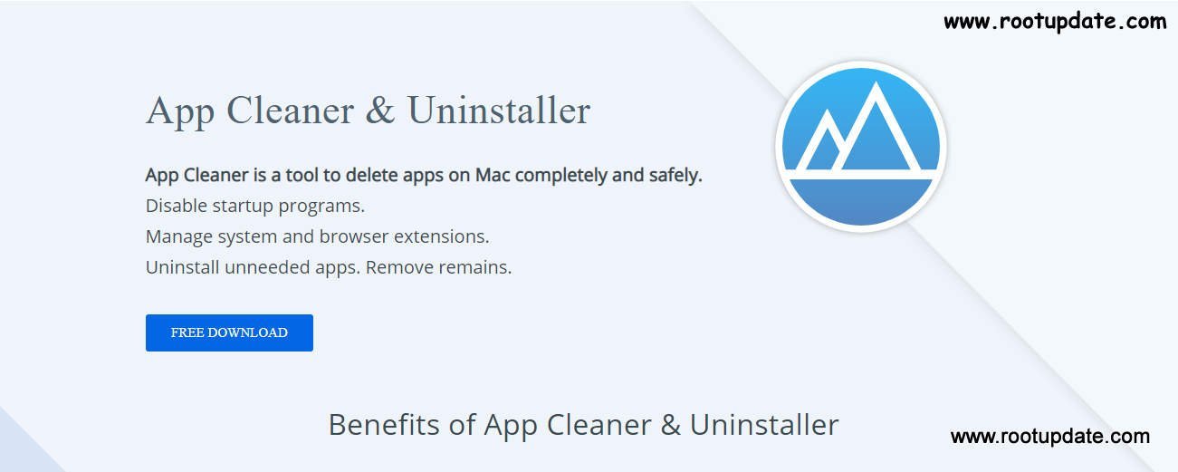 app cleaner free mac