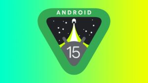 Upgrade from Android 14 to Android 15